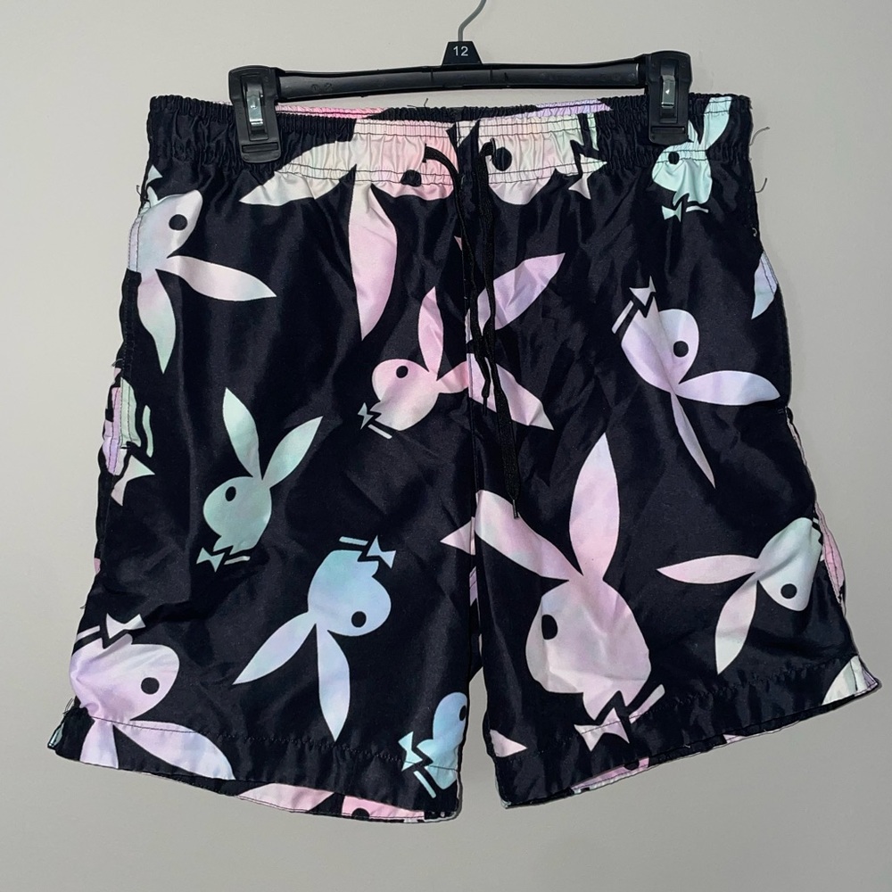 Playboy Bunny Pacsun Medium Swim Trunks